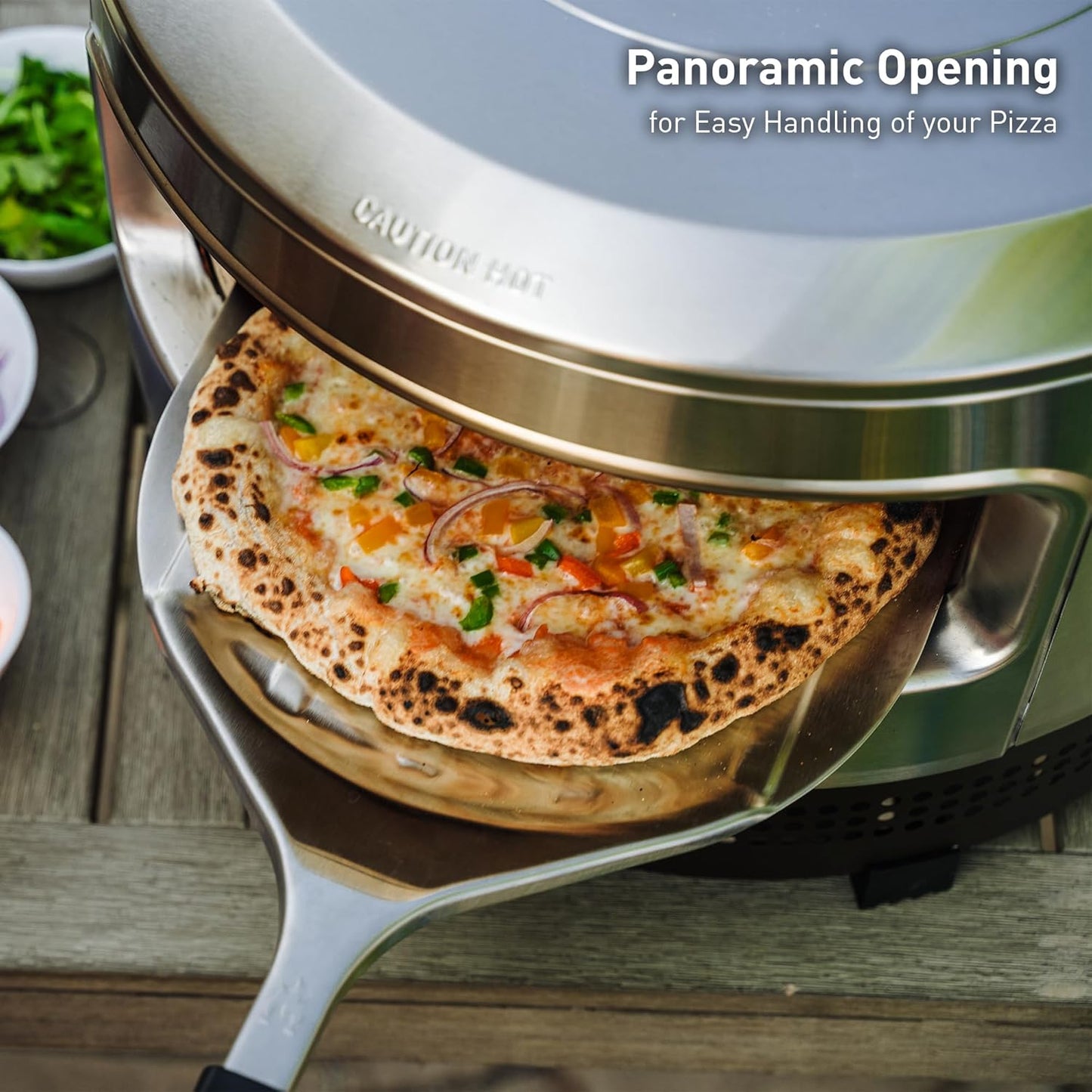 Pi Prime Gas Powered Ultimate Pizza Oven