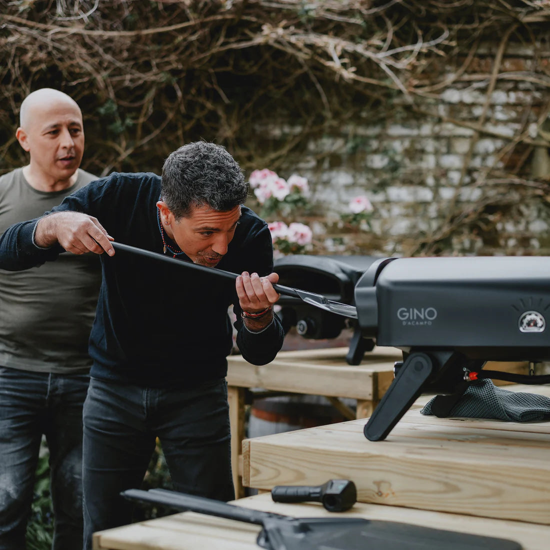 Gino D’Acampo Gas Powered Pizza Oven