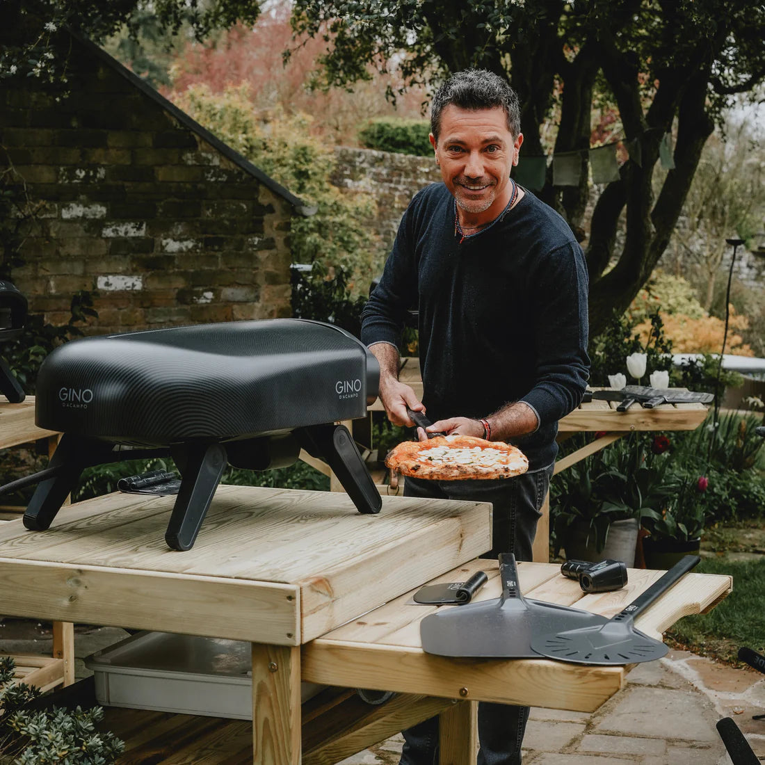 Gino D’Acampo Gas Powered Pizza Oven