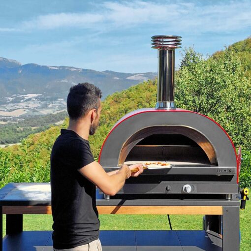 Clementi Gold Wood Fired Pizza Oven