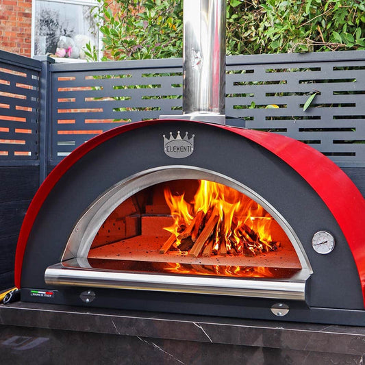 Clementi Original Dual Fire Pizza Oven
