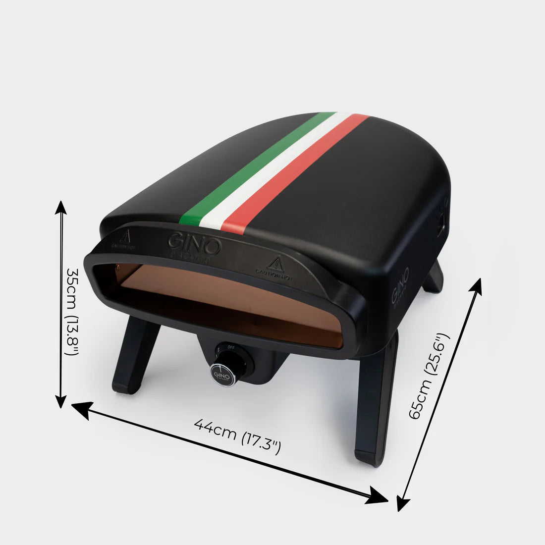 Gino D’Acampo Gas Powered Pizza Oven