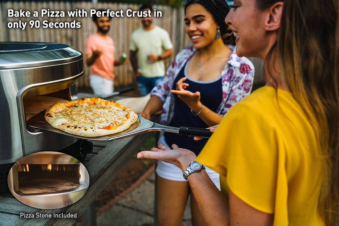 Pi Prime Gas Powered Ultimate Pizza Oven