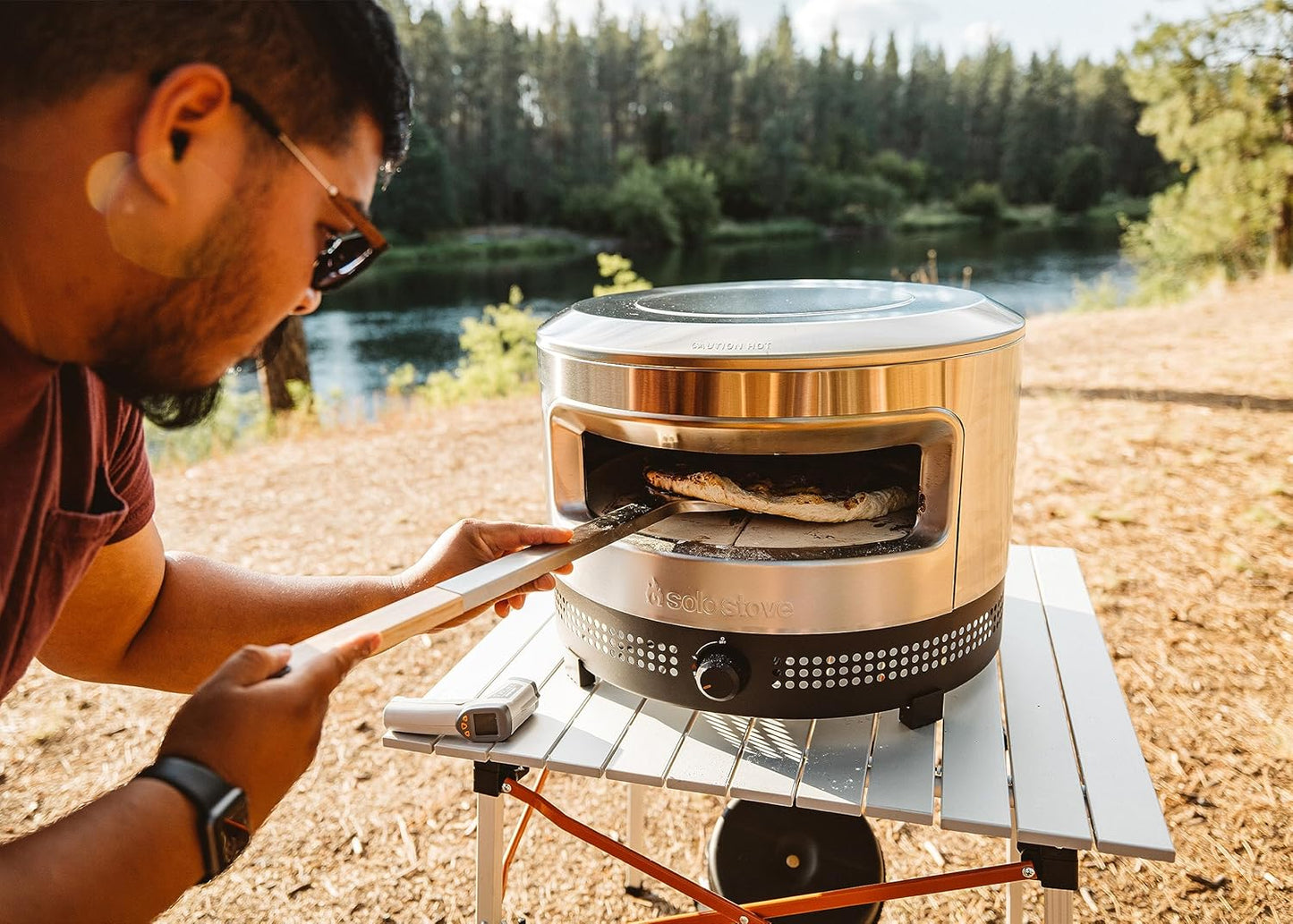Pi Prime Gas Powered Ultimate Pizza Oven