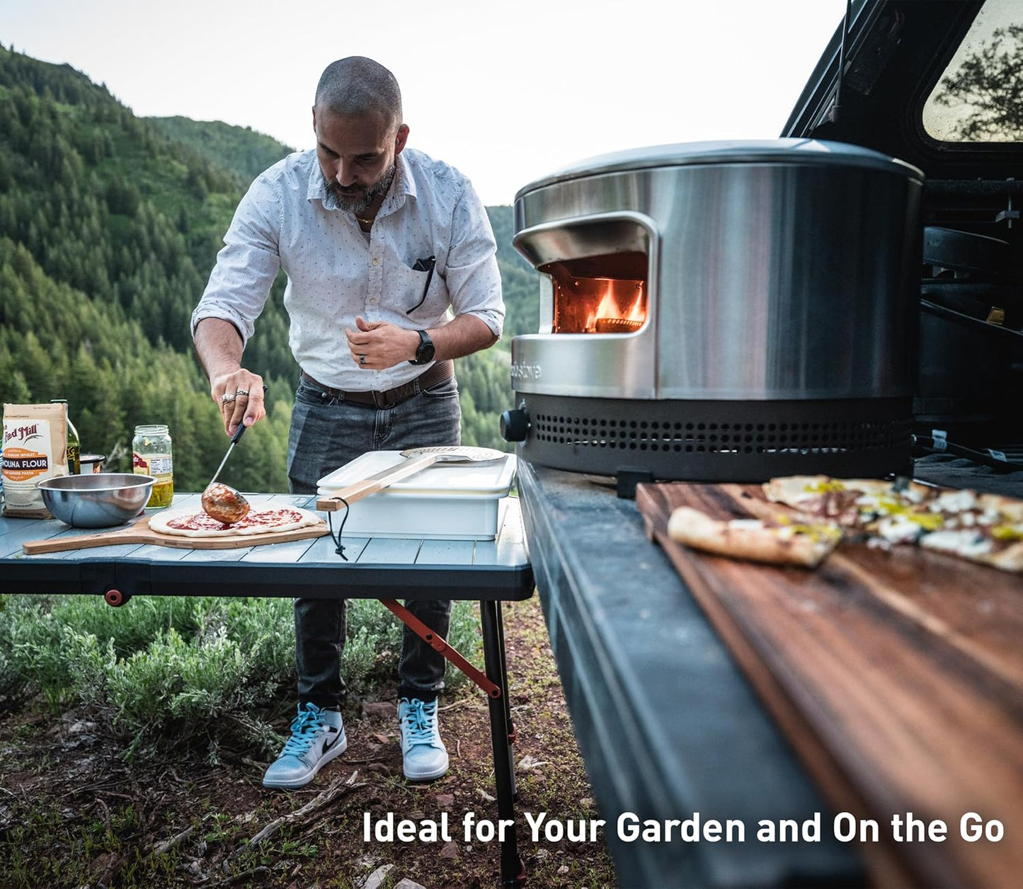Pi Prime Gas Powered Ultimate Pizza Oven