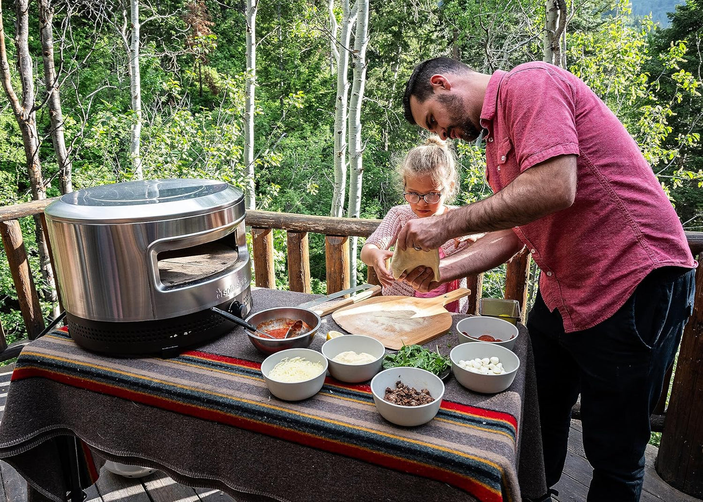 Pi Prime Gas Powered Ultimate Pizza Oven