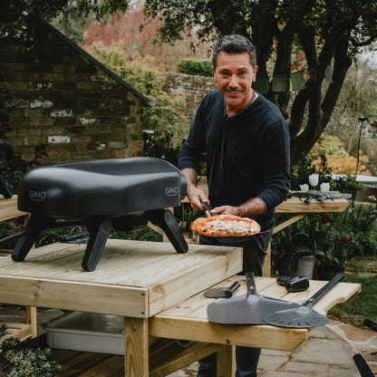 Gino D’Acampo Gas Powered Pizza Oven