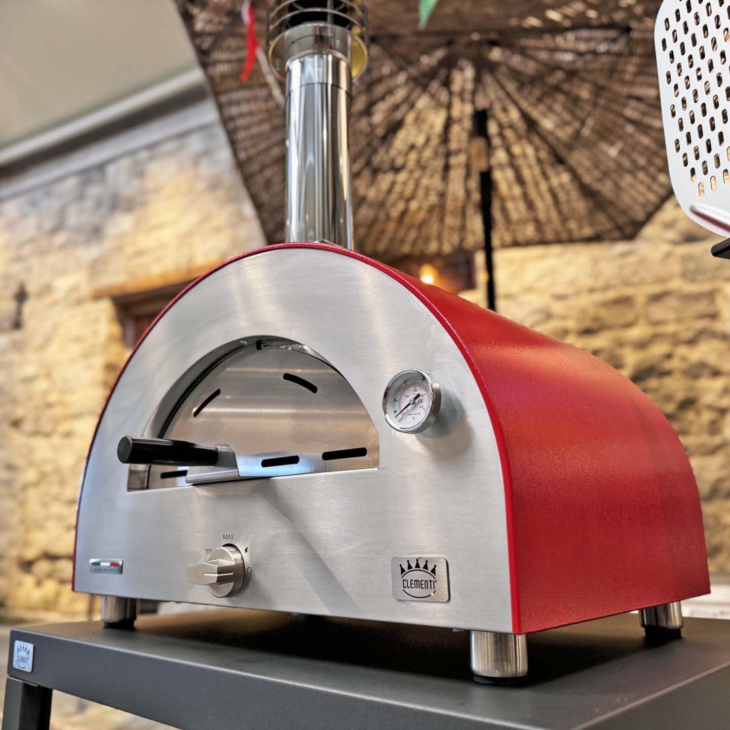 Clementino Gas Powered Pizza Oven