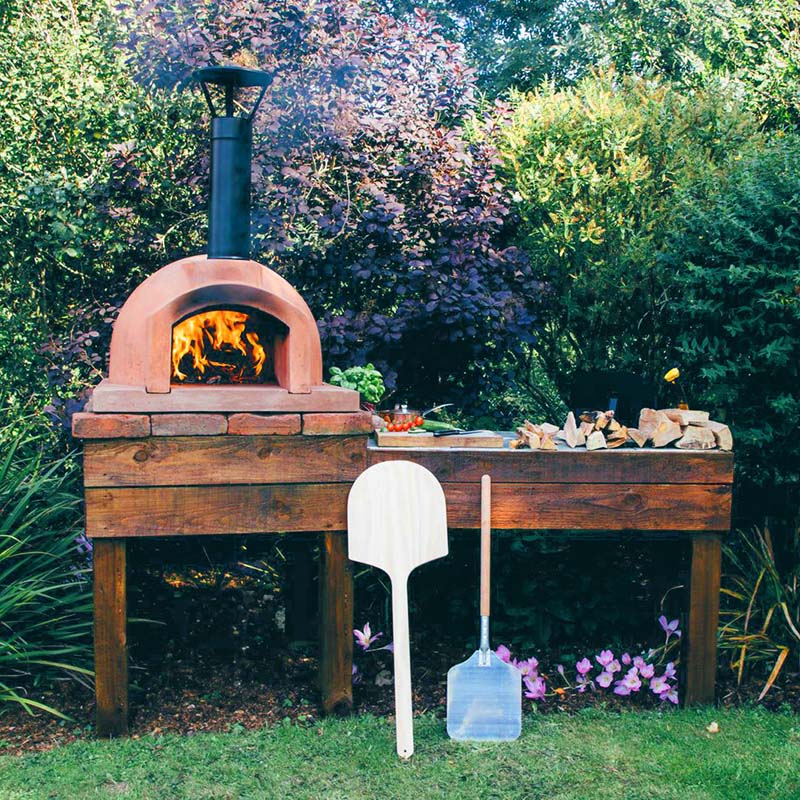 Igneus Ceramiko Wood Fired Pizza Oven
