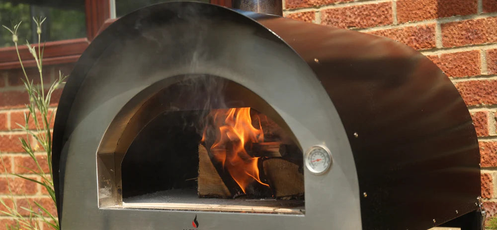 Alfresco Naples Wood Burning Pizza Oven