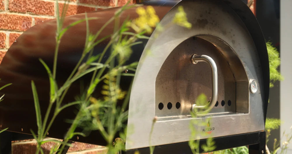 Alfresco Naples Wood Burning Pizza Oven